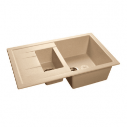 Мойка кухонная GranFest GF-Q775KL бежевый
