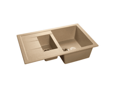 Мойка кухонная GranFest GF-Q775KL песочный