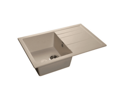 Мойка кухонная GranFest GF-Q780L бежевый