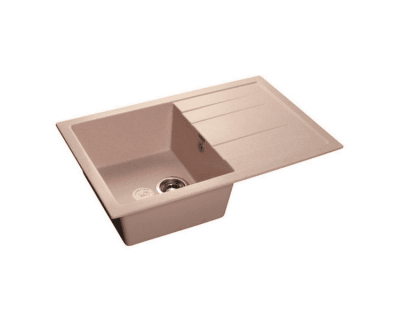 Мойка кухонная GranFest GF-Q780L светло-розовый