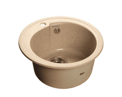 Мойка кухонная GranFest GF-R450 песочный