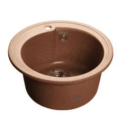 Мойка кухонная GranFest GF-R450 терракот