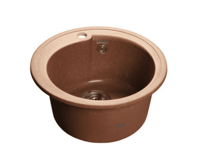 Мойка кухонная GranFest GF-R450 терракот