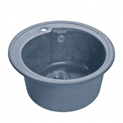 Мойка кухонная GranFest GF-R450 графит