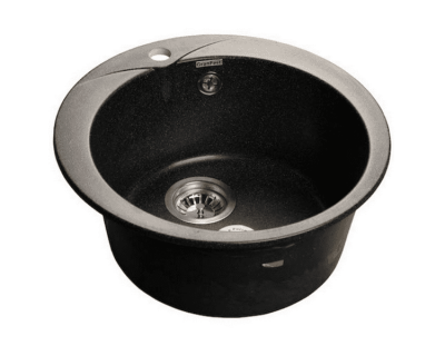 Мойка кухонная GranFest GF-R480 черный