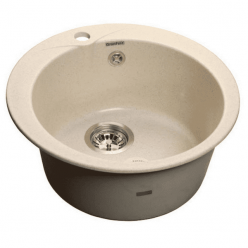 Мойка кухонная GranFest GF-R480 бежевый
