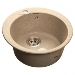 Мойка кухонная GranFest GF-R480 песочный