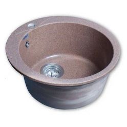 Мойка кухонная GranFest GF-R480 терракот