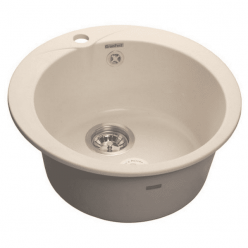 Мойка кухонная GranFest GF-R480 белый