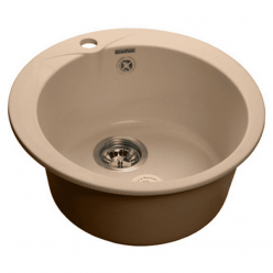 Мойка кухонная GranFest GF-R480 топаз