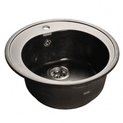 Мойка кухонная GranFest GF-R510 черный