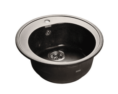 Мойка кухонная GranFest GF-R510 черный