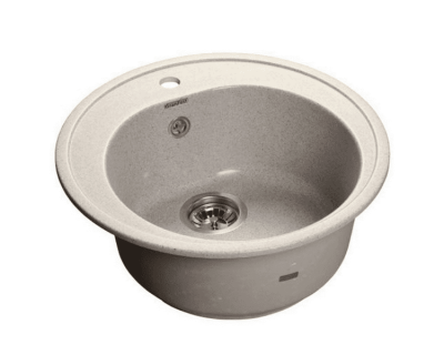 Мойка кухонная GranFest GF-R510 серый