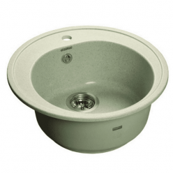 Мойка кухонная GranFest GF-R510 салатовый