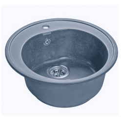 Мойка кухонная GranFest GF-R510 графит