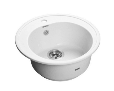 Мойка кухонная GranFest GF-R510 иней