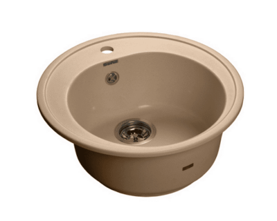 Мойка кухонная GranFest GF-R510 топаз