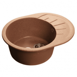 Мойка кухонная GranFest GF-R580L 57x44 терракот