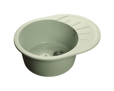 Мойка кухонная GranFest GF-R580L 57x44 салатовый