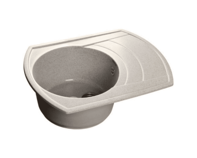 Мойка кухонная GranFest GF-R650L серый