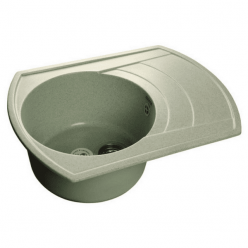 Мойка кухонная GranFest GF-R650L салатовый