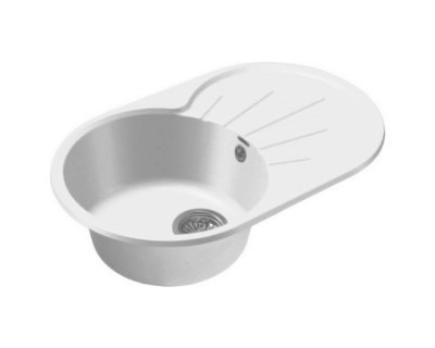 Мойка кухонная GranFest GF-R750L иней