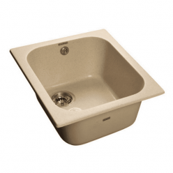 Мойка кухонная GranFest GF-S430 бежевый