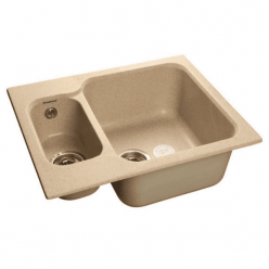Мойка кухонная GranFest GF-S615K песочный