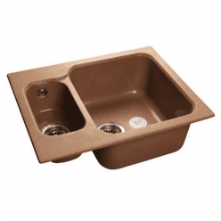 Мойка кухонная GranFest GF-S615K терракот