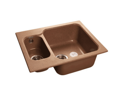 Мойка кухонная GranFest GF-S615K терракот