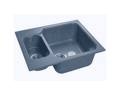 Мойка кухонная GranFest GF-S615K графит