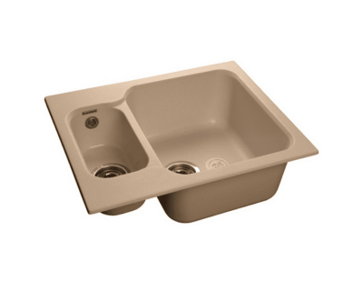 Мойка кухонная GranFest GF-S615K топаз