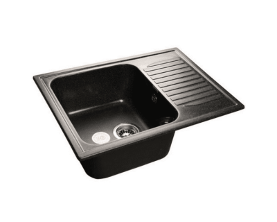 Мойка кухонная GranFest GF-S645L черный