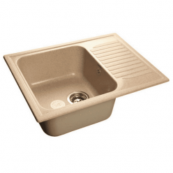 Мойка кухонная GranFest GF-S645L песочный