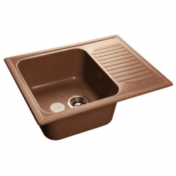 Мойка кухонная GranFest GF-S645L терракот