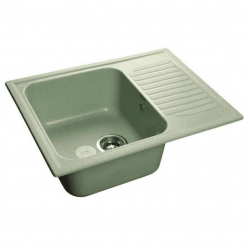 Мойка кухонная GranFest GF-S645L салатовый