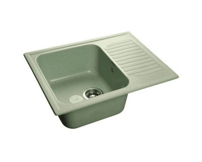 Мойка кухонная GranFest GF-S645L салатовый