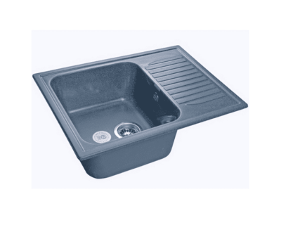 Мойка кухонная GranFest GF-S645L графит