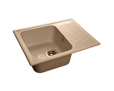 Мойка кухонная GranFest GF-S645L топаз