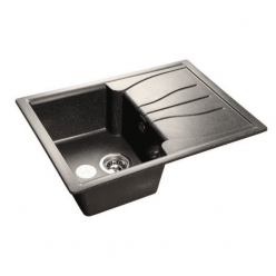 Мойка кухонная GranFest GF-S680L черный