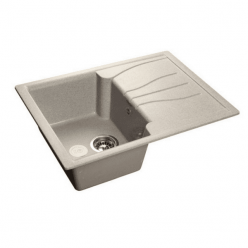 Мойка кухонная GranFest GF-S680L серый