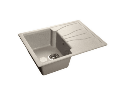 Мойка кухонная GranFest GF-S680L серый