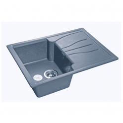 Мойка кухонная GranFest GF-S680L графит