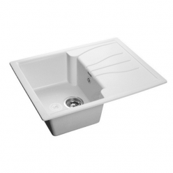 Мойка кухонная GranFest GF-S680L иней