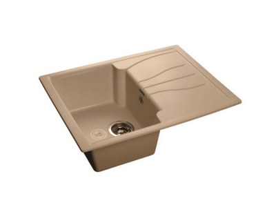 Мойка кухонная GranFest GF-S680L топаз