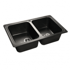 Мойка кухонная GranFest GF-S780K черный