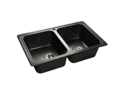 Мойка кухонная GranFest GF-S780K черный