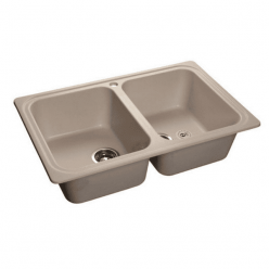 Мойка кухонная GranFest GF-S780K белый