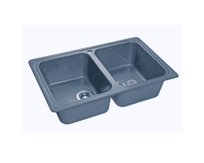 Мойка кухонная GranFest GF-S780K графит