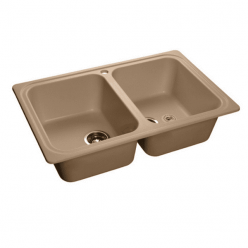 Мойка кухонная GranFest GF-S780K топаз